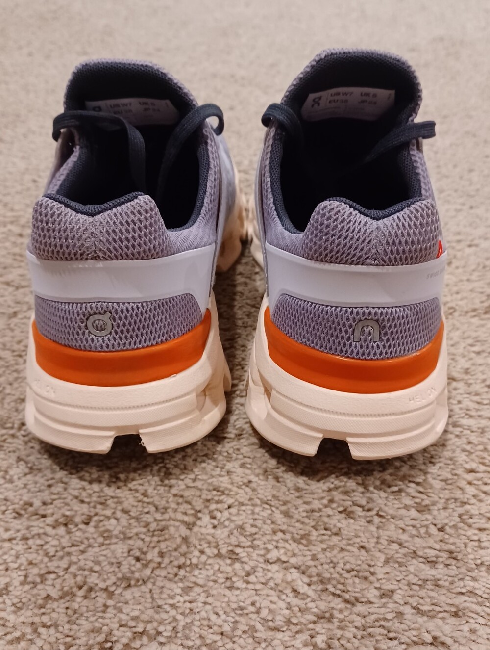 On Cloudswift running shoe in the Lavender/Lilac colorway Womens Size 7 - Picture 8 of 10